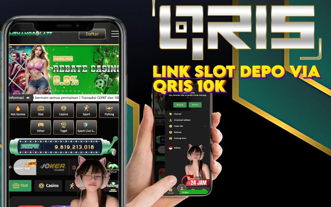 Situs Slot Deposit Via QRIS 10K: Solusi Mudah dan Cepat untuk Pecinta Judi Online